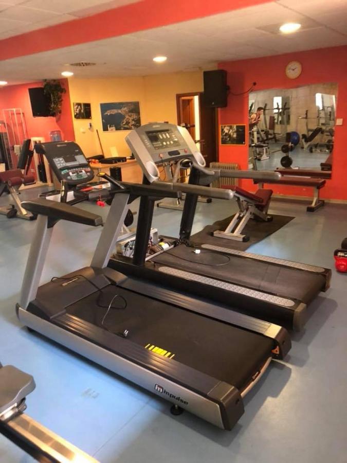 Korkyra Fit Suites -Free Gym กอร์จูลา ภายนอก รูปภาพ