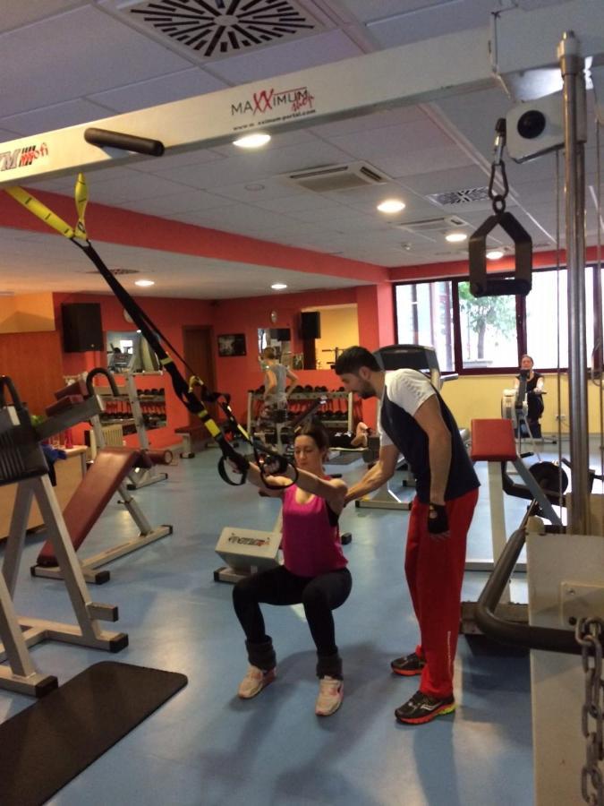 Korkyra Fit Suites -Free Gym กอร์จูลา ภายนอก รูปภาพ